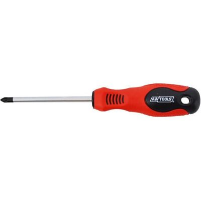 Awtools - Teutonic Ph0x - 75 mm - PH0 - Tournevis - Publicité Awtools - Teutonic Ph0x - 75 mm - PH0 - Tournevis - Publicité