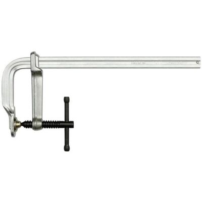 Yato, Étau + serre-joint, FORGED F CLAMP 400x120MM CHROMED (120 mm) - Publicité Yato, Étau + serre-joint, FORGED F CLAMP 400x120MM CHROMED (120 mm) - Publicité