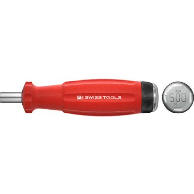 PB Swiss Tools PB 9320 M Rouge - Clé dynamométrique - Publicité PB Swiss Tools PB 9320 M Rouge - Clé dynamométrique - Publicité
