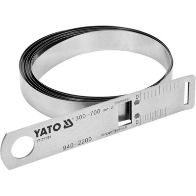 Yato, Outil de mesure de longueur, YT-71701 - Publicité Yato, Outil de mesure de longueur, YT-71701 - Publicité