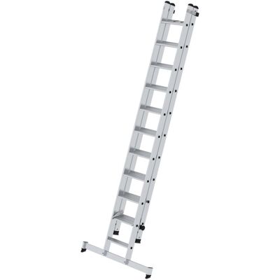 Munk Günzburger Steigtechnik - Échelle télescopique - 21 marches, aluminium, 6.2m - Publicité Munk Günzburger Steigtechnik - Échelle télescopique - 21 marches, aluminium, 6.2m - Publicité
