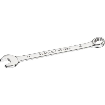 Stanley Clé à molette, Clé mixte 10 mm (10 mm) - Publicité Stanley Clé à molette, Clé mixte 10 mm (10 mm) - Publicité