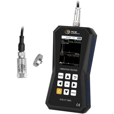 PCE Instruments Vibrateur PCE-VT 3900 - Vibrómetro - Publicité PCE Instruments Vibrateur PCE-VT 3900 - Vibrómetro - Publicité