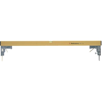 Niveau de canalisation Hultafors - Réglable 1000mm, 10% d'inclinaison - Publicité Niveau de canalisation Hultafors - Réglable 1000mm, 10% d'inclinaison - Publicité