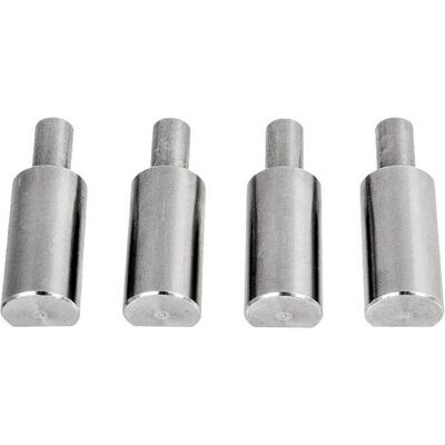 Bernstein, Étau + serre-joint, Jeu de goupilles de serrage en acier inoxydable Ø15x45mm (VE4) - Publicité Bernstein, Étau + serre-joint, Jeu de goupilles de serrage en acier inoxydable Ø15x45mm (VE4) - Publicité