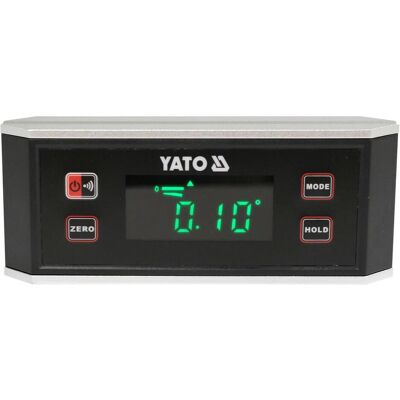 Yato, Niveau à bulle, Poziomnica Elektroniczna Magnetyczna 150mm (6 cm) - Publicité Yato, Niveau à bulle, Poziomnica Elektroniczna Magnetyczna 150mm (6 cm) - Publicité