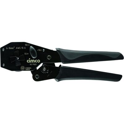 Cimco Power-Crimp comfort 107120 - Pince à sertir - Publicité Cimco Power-Crimp comfort 107120 - Pince à sertir - Publicité
