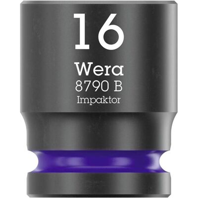 Wera 8790 b Insert hexagonal pour vis externes - Outil à douille - Publicité Wera 8790 b Insert hexagonal pour vis externes - Outil à douille - Publicité