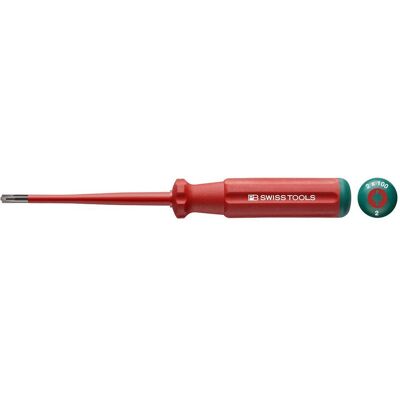 PB Swiss Tools - Classic VDE Slim - Pozidriv - Tournevis - Publicité PB Swiss Tools - Classic VDE Slim - Pozidriv - Tournevis - Publicité