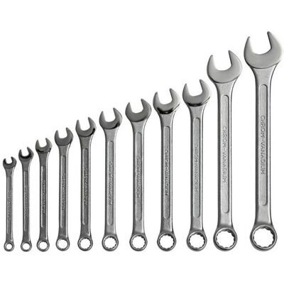 Haushalt, Clé à molette, Combination Spanner Set Household 11 Pcs - Publicité Haushalt, Clé à molette, Combination Spanner Set Household 11 Pcs - Publicité