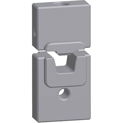 Weidmüller ES APG 80 AEH 70 - Magasin de sertissage pour câbles 70 mm² - Publicité Weidmüller ES APG 80 AEH 70 - Magasin de sertissage pour câbles 70 mm² - Publicité