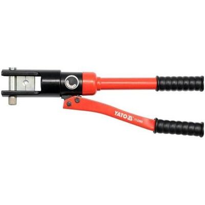 Yato, Outil de presse, POWER WARNING 10-120mm2 22860 pliers - Publicité Yato, Outil de presse, POWER WARNING 10-120mm2 22860 pliers - Publicité