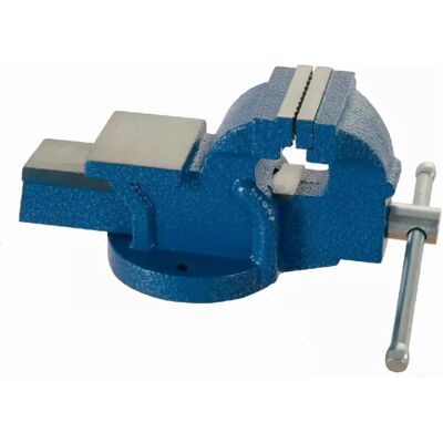 Dedra, Étau + serre-joint, Fitter's vice 150 mm/14,5 kg - Publicité Dedra, Étau + serre-joint, Fitter's vice 150 mm/14,5 kg - Publicité