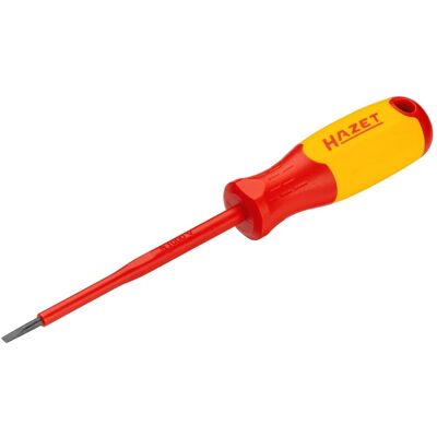 Hazet Modèle 811KV-30 Tournevis Isolé à Fente - Tournevis - Publicité Hazet Modèle 811KV-30 Tournevis Isolé à Fente - Tournevis - Publicité