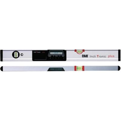 BMI, Niveau à bulle, Niveau à bulles Incli Tronic plus 100 cm aluminium argent ± 0,05 degr.-0,1 degr. (100 cm) - Publicité BMI, Niveau à bulle, Niveau à bulles Incli Tronic plus 100 cm aluminium argent ± 0,05 degr.-0,1 degr. (100 cm) - Publicité