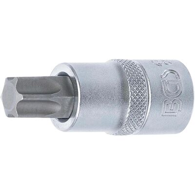 BGS, Embouts, Douille à embouts 12,5 mm (1/2") profil T (pour Torx) T60 - Publicité BGS, Embouts, Douille à embouts 12,5 mm (1/2") profil T (pour Torx) T60 - Publicité