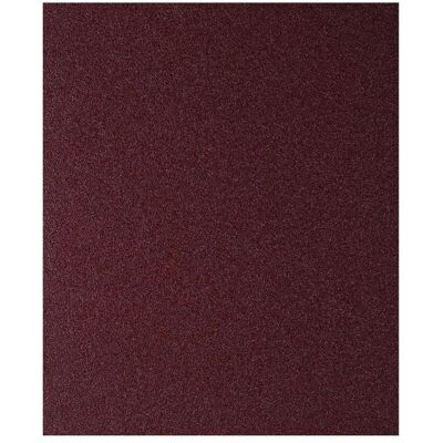 BOSCH - P60 230x280 - 230x280 mm - Papier de verre P60 - Publicité BOSCH - P60 230x280 - 230x280 mm - Papier de verre P60 - Publicité