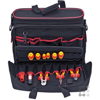 Knipex, Malette à outils, Notebook- und Werkzeugtasche (11 pièces) - Publicité Knipex, Malette à outils, Notebook- und Werkzeugtasche (11 pièces) - Publicité