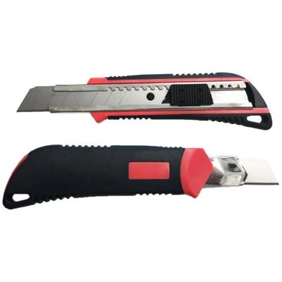 Awtools, Cutter, Couteau à papier peint 18mm / SK2 (Cutters) - Publicité Awtools, Cutter, Couteau à papier peint 18mm / SK2 (Cutters) - Publicité