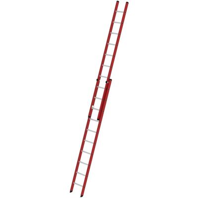 Echelle GFK MUNK Günzburger - 2x10 Repose, 3000mm déployée, 5000mm repliée - Publicité Echelle GFK MUNK Günzburger - 2x10 Repose, 3000mm déployée, 5000mm repliée - Publicité