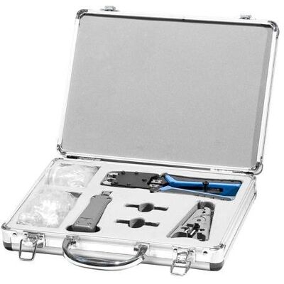 Exertis Connect Kit d'Outils Réseau - Accessoires Réseau - Publicité Exertis Connect Kit d'Outils Réseau - Accessoires Réseau - Publicité