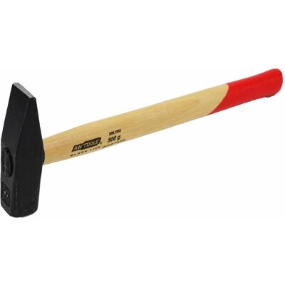 Awtools, Marteau, Młotek ślusarski 0,5 kg Trzonek Drewniany Black Line (500 g) - Publicité Awtools, Marteau, Młotek ślusarski 0,5 kg Trzonek Drewniany Black Line (500 g) - Publicité