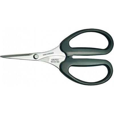 Knipex, Coupe-boulons + pince coupante diagonale, Ciseaux (160 mm) - Publicité Knipex, Coupe-boulons + pince coupante diagonale, Ciseaux (160 mm) - Publicité