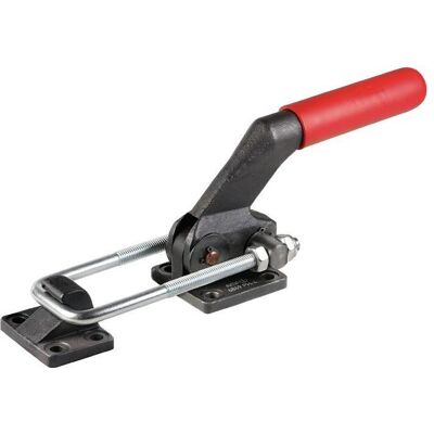 Amf, Étau + serre-joint, Tendeur de fermeture n° 6849PH taille 4 horizontal lourd (107 mm) - Publicité Amf, Étau + serre-joint, Tendeur de fermeture n° 6849PH taille 4 horizontal lourd (107 mm) - Publicité
