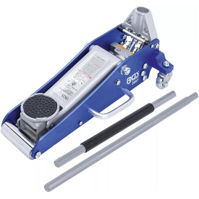 BGS, Cric, Cric rouleur hydraulique construction aluminium-acier 1,5 t (1500 kg, 9 - 35.80 cm) - Publicité BGS, Cric, Cric rouleur hydraulique construction aluminium-acier 1,5 t (1500 kg, 9 - 35.80 cm) - Publicité
