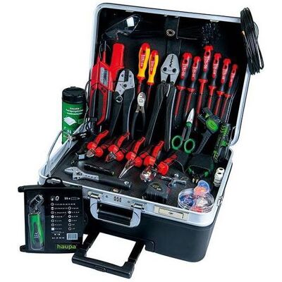Haupa - 220254 - 38tlg - case - boîte à outils - Publicité Haupa - 220254 - 38tlg - case - boîte à outils - Publicité