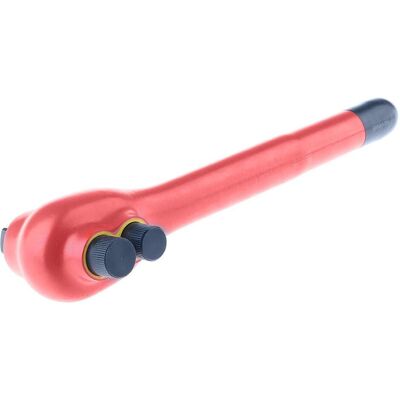 Bahco Clé à douille + douilles, CLIQUET ISOLE 1/2in, 270 mm - Publicité Bahco Clé à douille + douilles, CLIQUET ISOLE 1/2in, 270 mm - Publicité