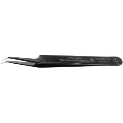 Bernstein Tools pour Électronique 5-069-13 ESD Pincettes - Outils Électroniques - Publicité Bernstein Tools pour Électronique 5-069-13 ESD Pincettes - Outils Électroniques - Publicité
