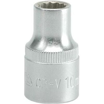 Yato, Clé à douille + douilles, YT-1272 (10 mm) - Publicité Yato, Clé à douille + douilles, YT-1272 (10 mm) - Publicité