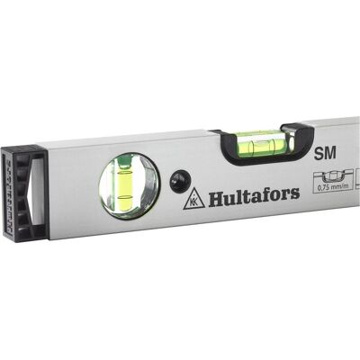 Niveau à bulle en aluminium Hultafors SM 150 - 3 Vials - 150cm - Publicité Niveau à bulle en aluminium Hultafors SM 150 - 3 Vials - 150cm - Publicité