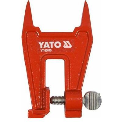 Yato, Étau + serre-joint, ÉTAU DE FIXATION DU GUIDE YT-85075 - Publicité Yato, Étau + serre-joint, ÉTAU DE FIXATION DU GUIDE YT-85075 - Publicité