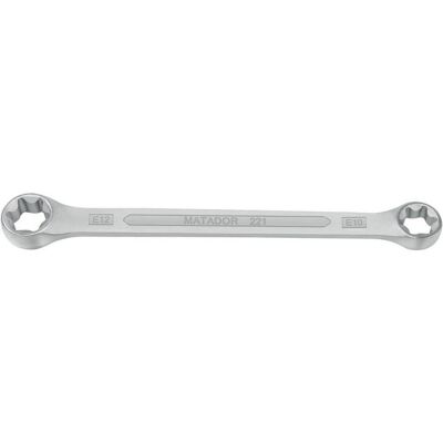 MATADOR MAT 0221 1012 - Clé à tête fermée, Torx E 10/12 - Clé - Publicité MATADOR MAT 0221 1012 - Clé à tête fermée, Torx E 10/12 - Clé - Publicité