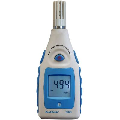 PeakTech - 5160 - 10-99% RH - Publicité PeakTech - 5160 - 10-99% RH - Publicité