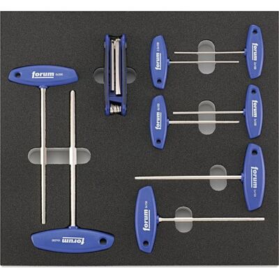 Module d'outillage Forum 2017 2/3 Hex T-handle - Publicité Module d'outillage Forum 2017 2/3 Hex T-handle - Publicité