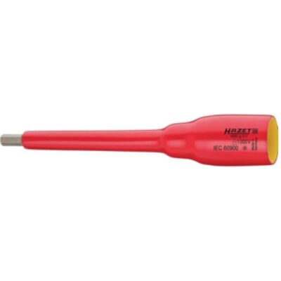 Insert de douille isolé Hazet 986LG-5KV - Accessoire tournevis - Publicité Insert de douille isolé Hazet 986LG-5KV - Accessoire tournevis - Publicité