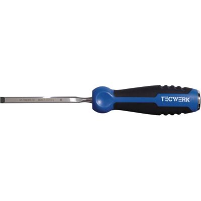 Tecwerk, Ciseaux à bois + rabot, Ciseaux à bois largeur de lame 40 mm avec brise-roches acier CV (40 mm) - Publicité Tecwerk, Ciseaux à bois + rabot, Ciseaux à bois largeur de lame 40 mm avec brise-roches acier CV (40 mm) - Publicité