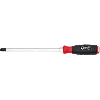 Vigor V5010-PH4 Tournevis Cruciforme avec Capuchon d'Impact - Tournevis - Publicité Vigor V5010-PH4 Tournevis Cruciforme avec Capuchon d'Impact - Tournevis - Publicité