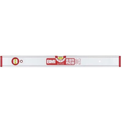Niveau à bulle en aluminium BMI 20cm - Précision élevée - Publicité Niveau à bulle en aluminium BMI 20cm - Précision élevée - Publicité
