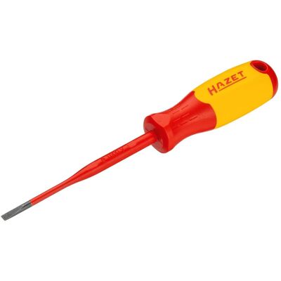 Tournevis isolé Hazet 811KV-35 pour électriciens - Publicité Tournevis isolé Hazet 811KV-35 pour électriciens - Publicité