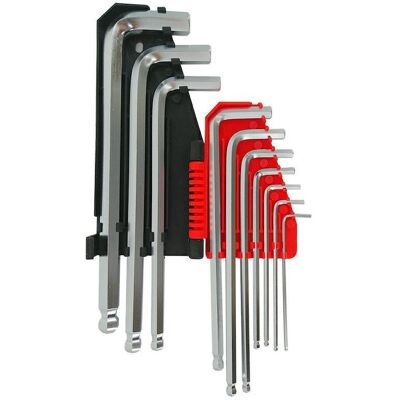 Awtools, Clé à six pans, AW CLÉS 10 pièces/boîte. Publicité Awtools, Clé à six pans, AW CLÉS 10 pièces/boîte. Publicité