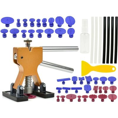 Kit de Réparation de Carrosserie GEKO - 48 pièces avec Pompe à Aspiration - Publicité Kit de Réparation de Carrosserie GEKO - 48 pièces avec Pompe à Aspiration - Publicité