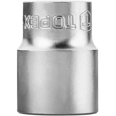 Clé à Douille Topex 21mm Chrome-Vanadium - Mécanique & Bricolage - Publicité Clé à Douille Topex 21mm Chrome-Vanadium - Mécanique & Bricolage - Publicité