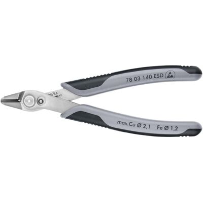 Knipex Super Coupants XL ESD Poliés - 140 mm Pince - Publicité Knipex Super Coupants XL ESD Poliés - 140 mm Pince - Publicité
