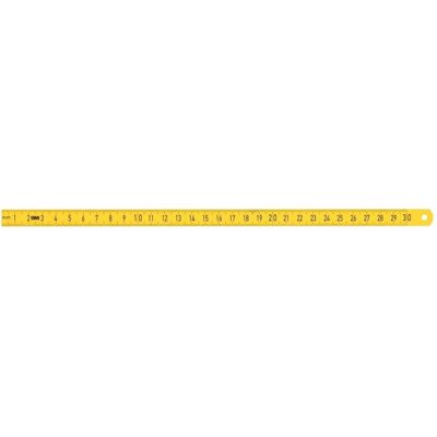 BMI, Outil de mesure de longueur, Règle en acier ISOFLEX Longueur 300 mm Acier avec polyamide flexible (0.30 m) - Publicité BMI, Outil de mesure de longueur, Règle en acier ISOFLEX Longueur 300 mm Acier avec polyamide flexible (0.30 m) - Publicité