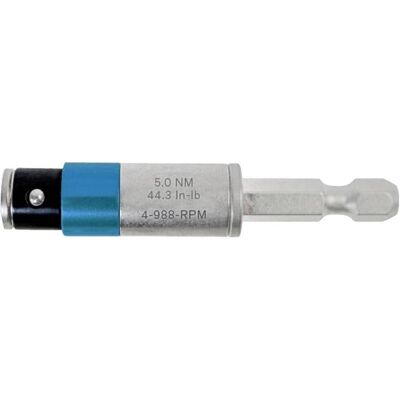 Bernstein Tools for Electronics 4-988-RPM Adaptateur de couple - Max 5,0 Nm - Publicité Bernstein Tools for Electronics 4-988-RPM Adaptateur de couple - Max 5,0 Nm - Publicité