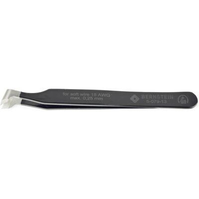Bernstein Tools for Electronics 5-879-13 Pince ESD Antistatique - Publicité Bernstein Tools for Electronics 5-879-13 Pince ESD Antistatique - Publicité